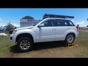 Grand Vitara Lift Walkthrough