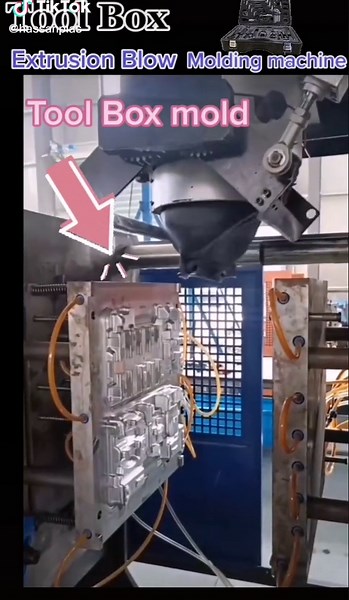 Innovative Plastic Toolbox Molding Solutions by Hassan Plas