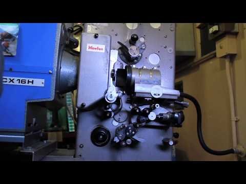 An insight into the projection room at The Phoenix Cinema, East Finchley, London