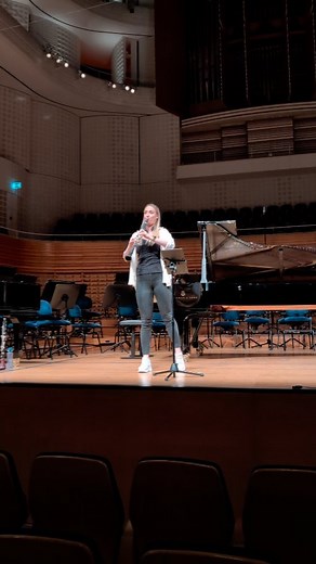 Anastasia Schmidlin on Instagram: "Tonight at the stunning KKL Luzern! "Three Pieces for Clarinet Solo" and "March, Waltz and Polka" by Stravinsky. . . . #upcomingconcert #concertannouncement #concert #luzernevent #lucerne #musikinluzern #buffetcrampon #femalemusician #performer #reedplayer #instrumentalist #musicianship #virtuoso #musicaljourney #classicalmusic #100daysofpractice #musiciansfinstagram #classicalmusicians #anastasiaschmidlin #clarinetplayer #clarinetist #clarinetista #clarinette