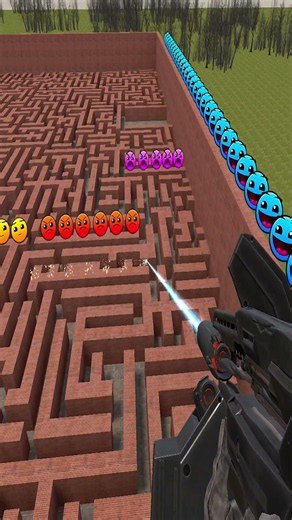 Lobotomy Dash Nextbot Having Fun Ended Their Fun #GMOD #GarrysMod #Nextbots