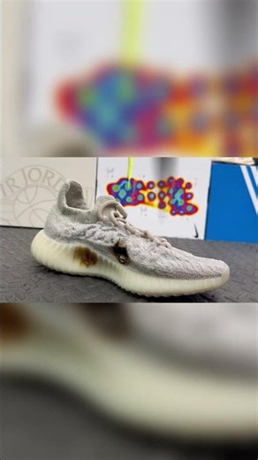Yeezy 350 CMPCT Puncture Test 🔪👟 #shorts