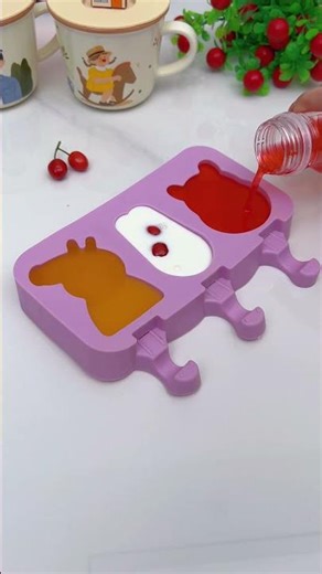 Cool Items! 🥰DIY Custom Ice Cream Surprise! 🌈✨#Shorts #IceCream #DIY #Wholesome #Satisfying