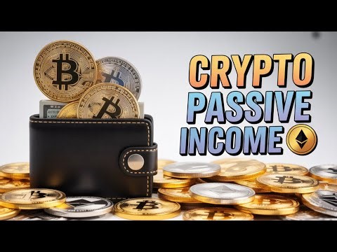 The Secret to Earning Passive Income with Crypto (2025 Guide)