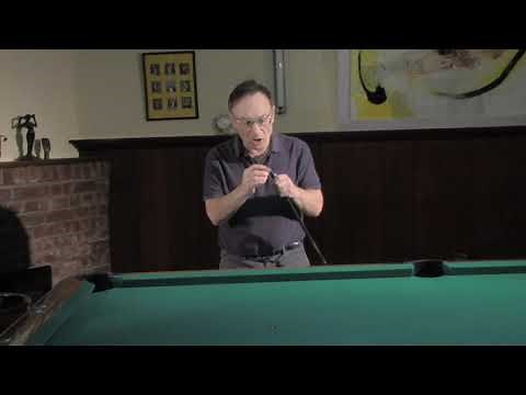 Play Better Billiards | How to Chalk Your Cue