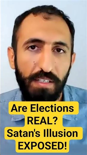 Election Deception. Satan's Illusion EXPOSED!