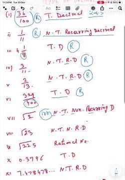IX MATHS EX 1.3 Q1 and Q9