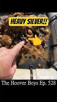 HEAVY Silver Jewelry FOUND in the River!! #metaldetecting #jewellery #treasure