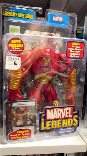 Toy Biz Marvel Legends Found in the WILD!