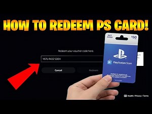 How to REDEEM PS5 / PS4 Gift Card Codes in 2026! (Fast & Easy Method)