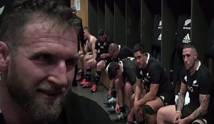 Watch: All Blacks TV bring fans into the changing room after Ireland defeat - Extra.ie