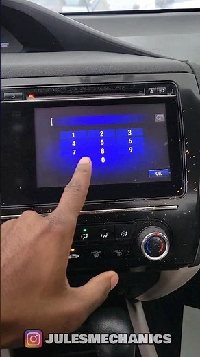 Find Radio Code Fast Honda Civic