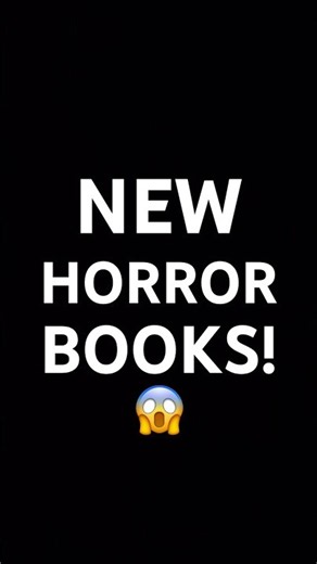 5 NEW Horror Books to Read This Fall 👻🍂 Best Horror Book Recommendations 2026 #bookrecommendations