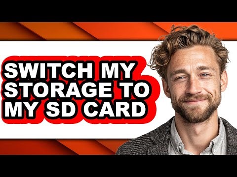 How to Switch My Storage to My Sd Card (updated)