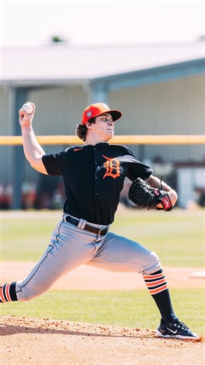 165K views · 2.8K reactions | Straight GAS in Jackson Jobe’s spring debut. ⛽️ | Detroit Tigers | Facebook