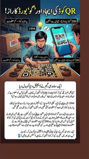 The Crazy True Story Behind the QR Code! (You Scan It Every Day)