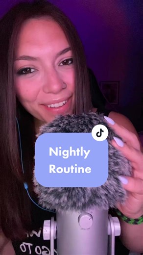 A lil night routine ❤️✨#asmr #bestieasmr #asmrvideo #asmrtiktoks #triggersounds #softasmr #asmrsounds