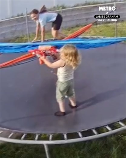 6.3M views · 10K reactions | This kid means business  | Metro | Facebook