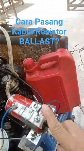 How to Install Ballast Resistor Cable? #videoshorts