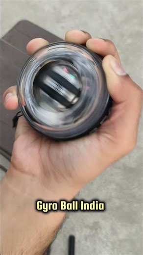 Gyro Ball Exercises For Forearm and Wrist Review