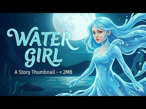 A water girl