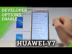 How to Unlock Developer Options in HUAWEI Y7 - OEM Unlocking |HardReset.info