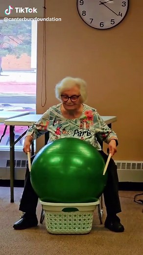 Drums Alive: Energizing Workouts for Seniors