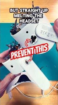 Don’t Do This To Your Quest. #vr #virtualreality #quest3