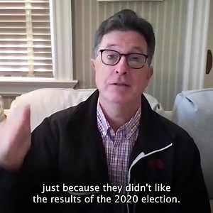 2.7K reactions · 890 shares |  Check out this message from Stephen Colbert about the midterm elections. He’s right: Down-ballot races are incredibly important to the future of our democracy. Will you make a quick donation to support a group of organizations doing everything they can to turn out voters to elect Democrats at the state level? | Fight For Reform | Facebook