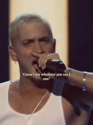 Eminem - The Way I Am (Best Live Performance Ever) | MTV 2000