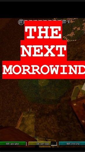 My Newest RPG Obsession. #devilspirefalls #indiegame #morrowind #gaming #rpg #rpggames #daggerfall
