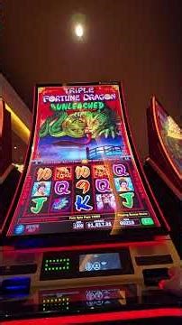 triple fortune dragon unleashed players edition $15.00 bonus #ilani casino