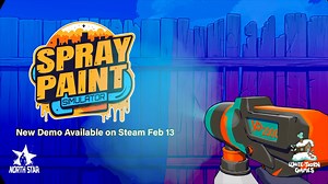 Spray Paint Simulator Official Free Spray Mode and New Demo Trailer