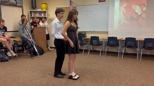 3.7M views · 99K reactions | When Mr. Tharp's US History Class starts their 1920s unit, he teaches students how to do the Charleston, and before the test, they compete in each hour to see who can come up with the best 30-second dance routine incorporating the Charleston! See a compilation of the winners below! #EudoraProud | Eudora Schools | Facebook