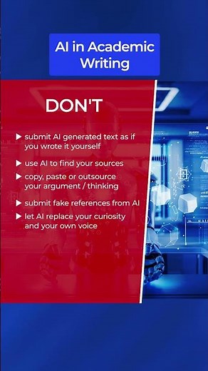 How to Use AI in Academic Writing #academicbites #academicwriting #essaywriting