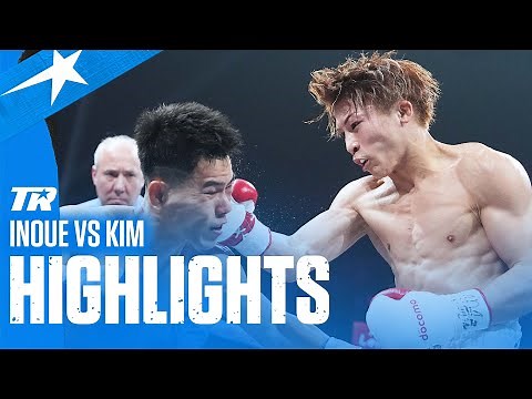 Naoya Inoue's Reign Continues Against Ye Joon Kim | FIGHT HIGHLIGHTS