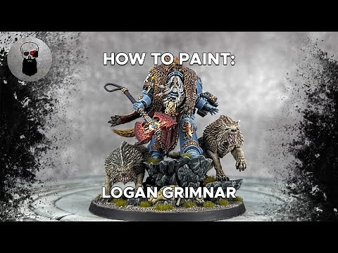 Contrast+ How to Paint: Logan Grimnar