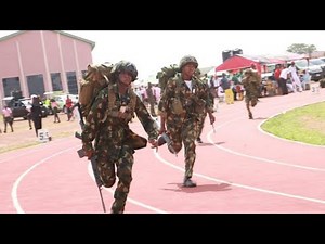 From Recruits to Soldiers: Honoring Duty at the Nigerian Army POP