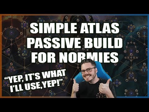 PATH of EXILE: Simple Atlas Passive Build for Normies Like Me