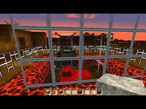 I caught a werewolf in Minecraft!