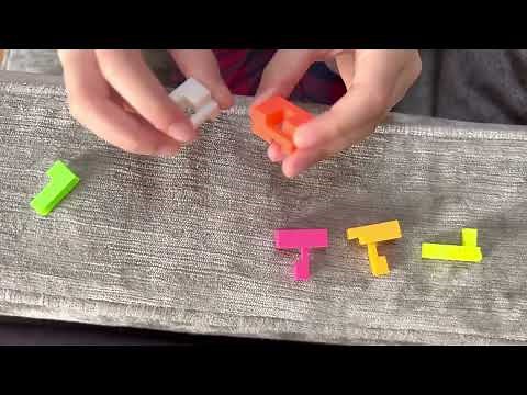 How to solve a 6 piece puzzle cube