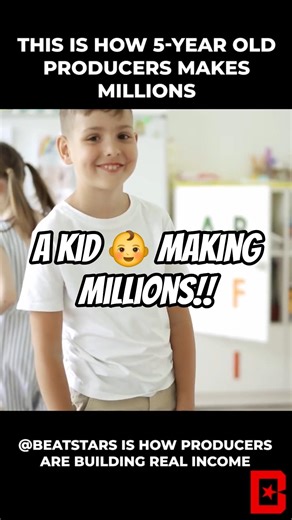 5 Year Old Producers Making MILLIONS! ‪@Beatstars‬