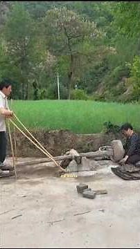 Traditional paper making process How To Make Paper 😨