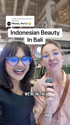 10K views · 432 reactions | Asha and I went on a hunt for Indonesian beauty secrets inside Lotte Mart, sharing local skincare and beauty must-haves! From lotions to face wash — and of course, Asha’s favorite body scrub — we found some gems you’ll want to pack in your suitcase. Follow along for more local finds and Bali beauty tips you’ll actually use!  #BaliBeauty #BaliShopping #IndonesianBeauty #BaliFamilyFinds #LotteMartBali | Chad and Mia - Bali Family Travel | Facebook