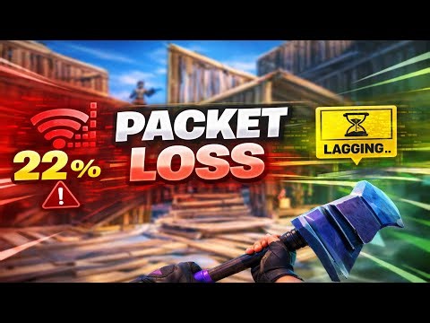 Fortnite Lag & Ping Spikes FIXED | Stable Ping + No Packet Loss