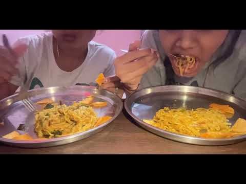 “Ultimate Maggi Eating Challenge | Speed vs Taste!”😋