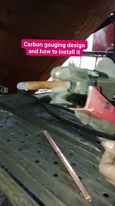 44K views · 31 reactions | Carbon gouging design and how to install it #welderrental #motivasi #reelsvidio #foryoupage #fyp | Welder Rental | Facebook