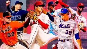 Nastiest pitches in baseball