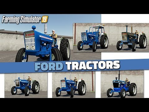 FS19 | FORD Tractor Mods (2020-04-14) - review