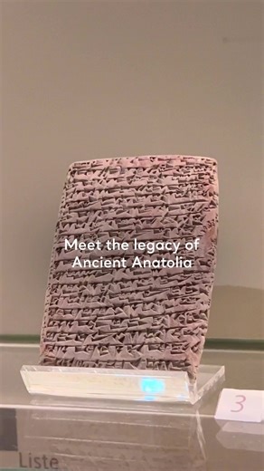 Explore the Museum of Anatolian Civilisations